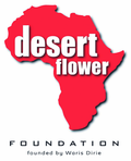 Desert Flower Foundation founded by Waris Dirie